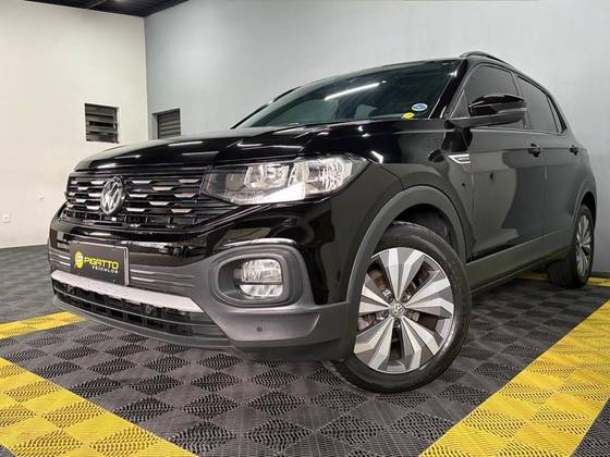 VOLKSWAGEN T-CROSS 1.0 200 TSI TOTAL FLEX COMFORTLINE AUTOMÁTICO